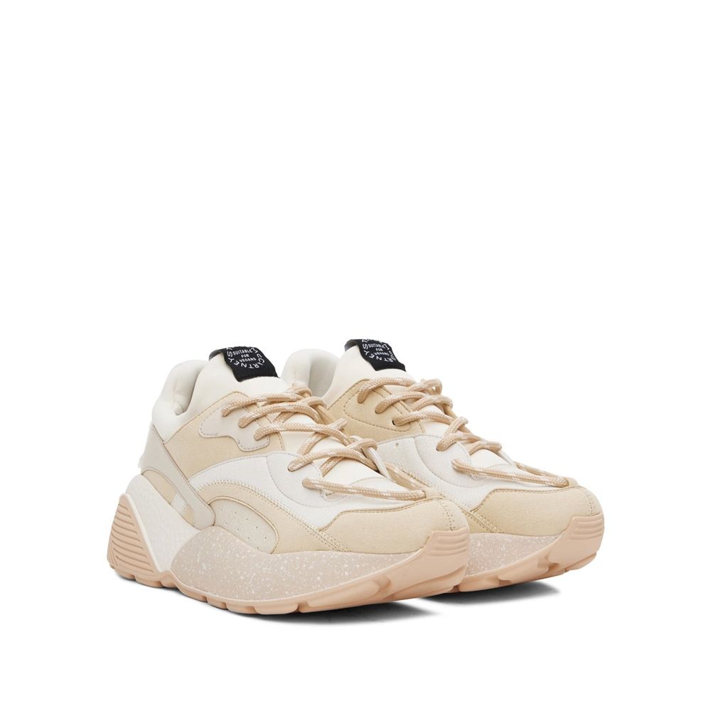 Stella McCartney Bicolor Vegan Leather Chunky Sneakers - Image 2