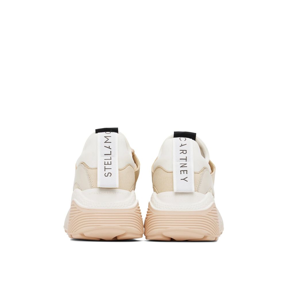 Stella McCartney Bicolor Vegan Leather Chunky Sneakers - Image 3