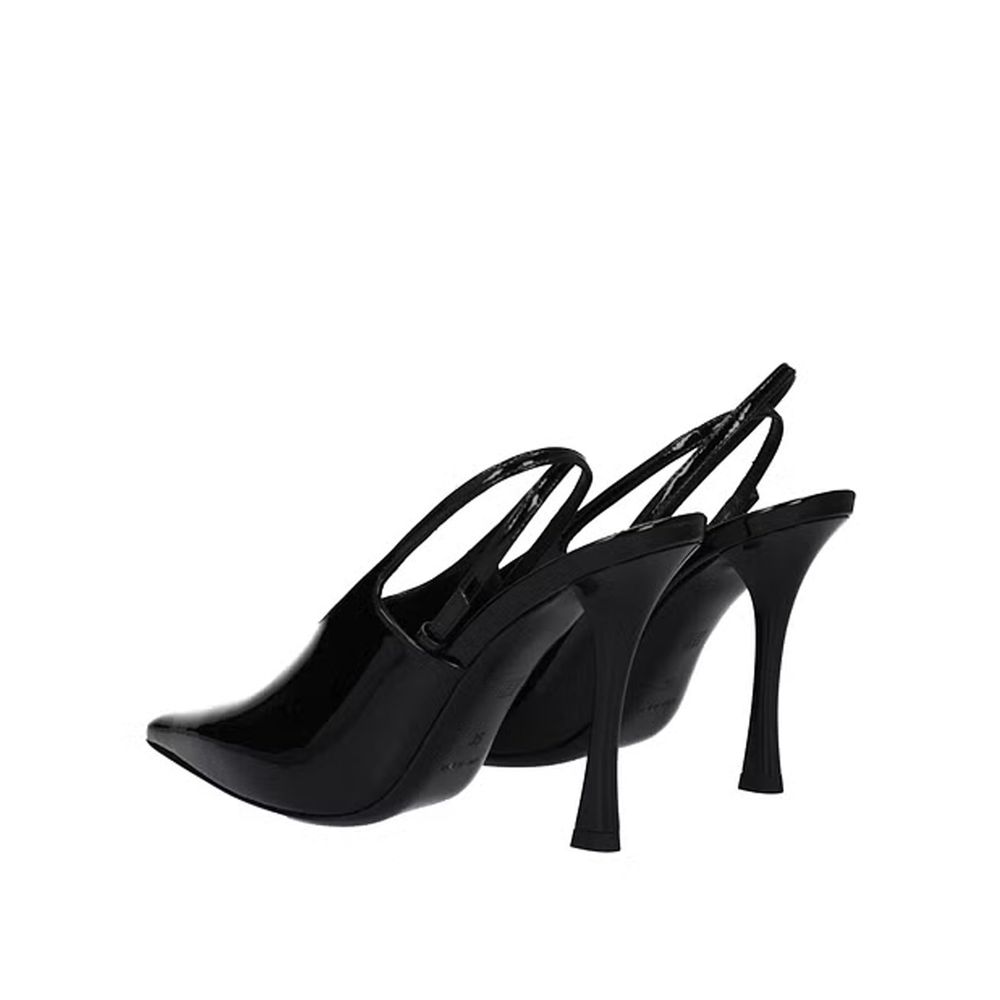 Givenchy Black Calfskin High Heel Pumps - Image 3