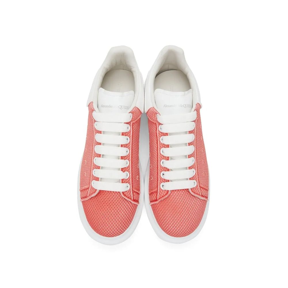 Alexander McQueen Multicolor Fabric Chunky Sneakers - Image 4