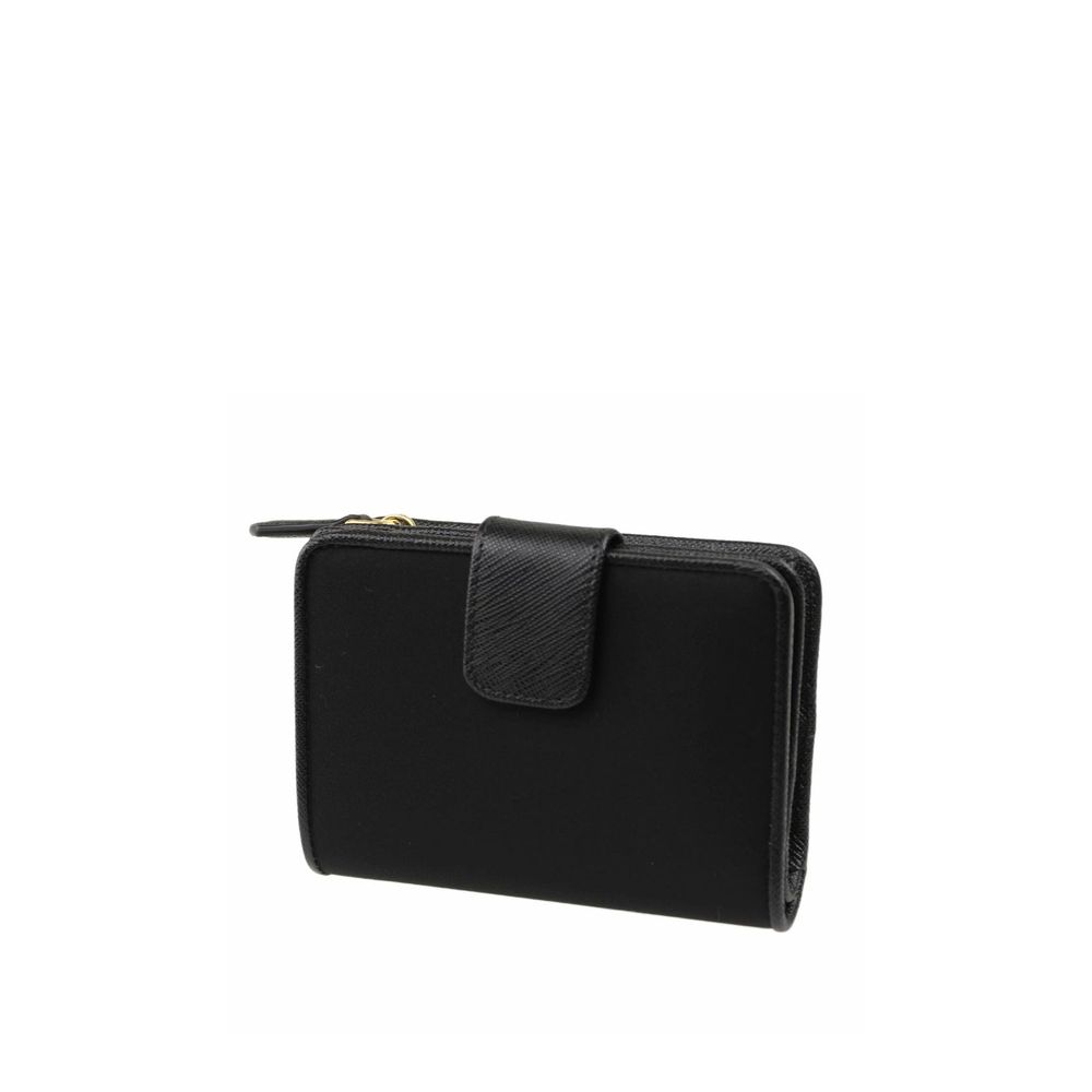Prada Black Nylon Wallet - Image 3