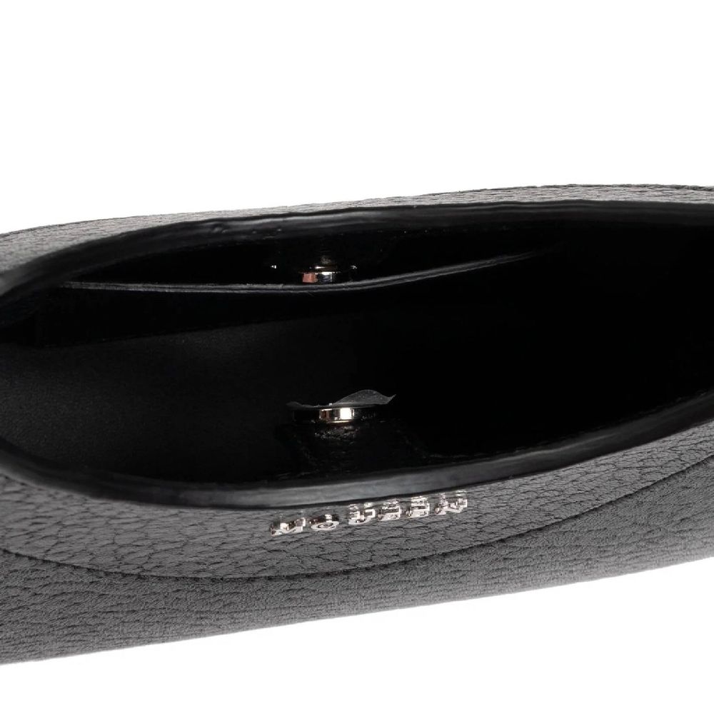 Alexander McQueen Black Lamb Leather Shoulder Bag - Image 4