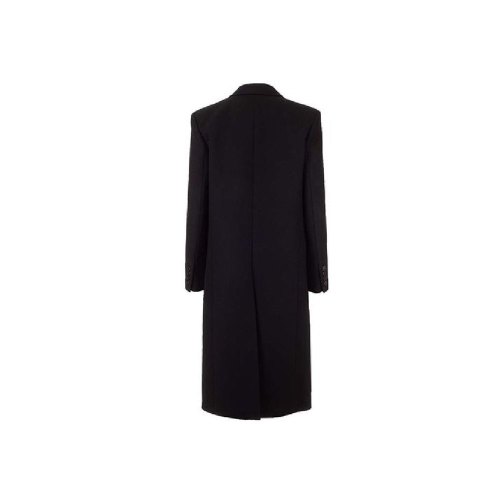 Saint Laurent Black Acetate Coat - Image 2