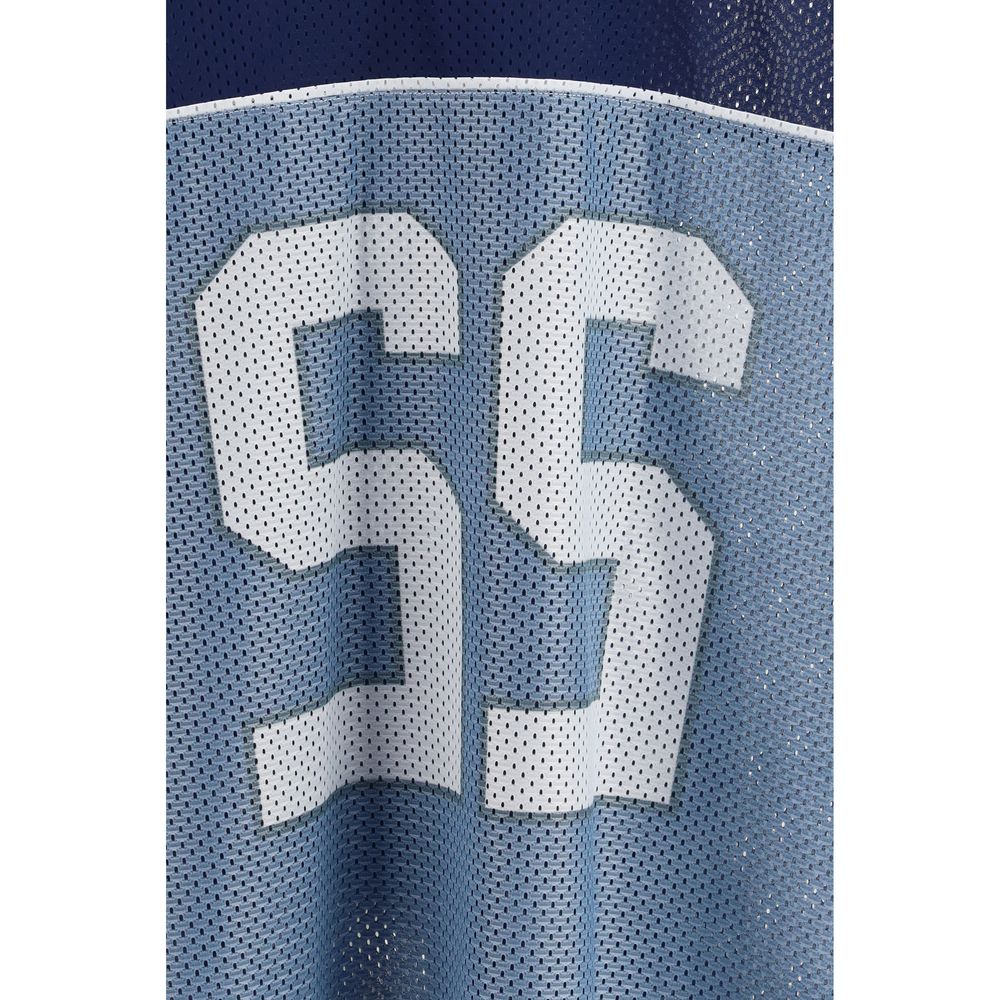 Moschino Blue Polyester Sportswear - Image 3