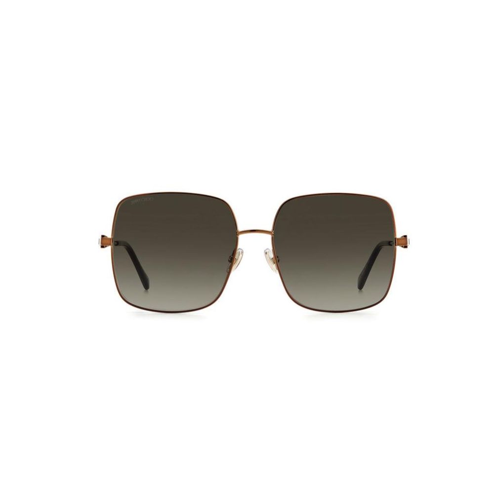 Jimmy Choo Brown Metal Sunglasses - Image 2