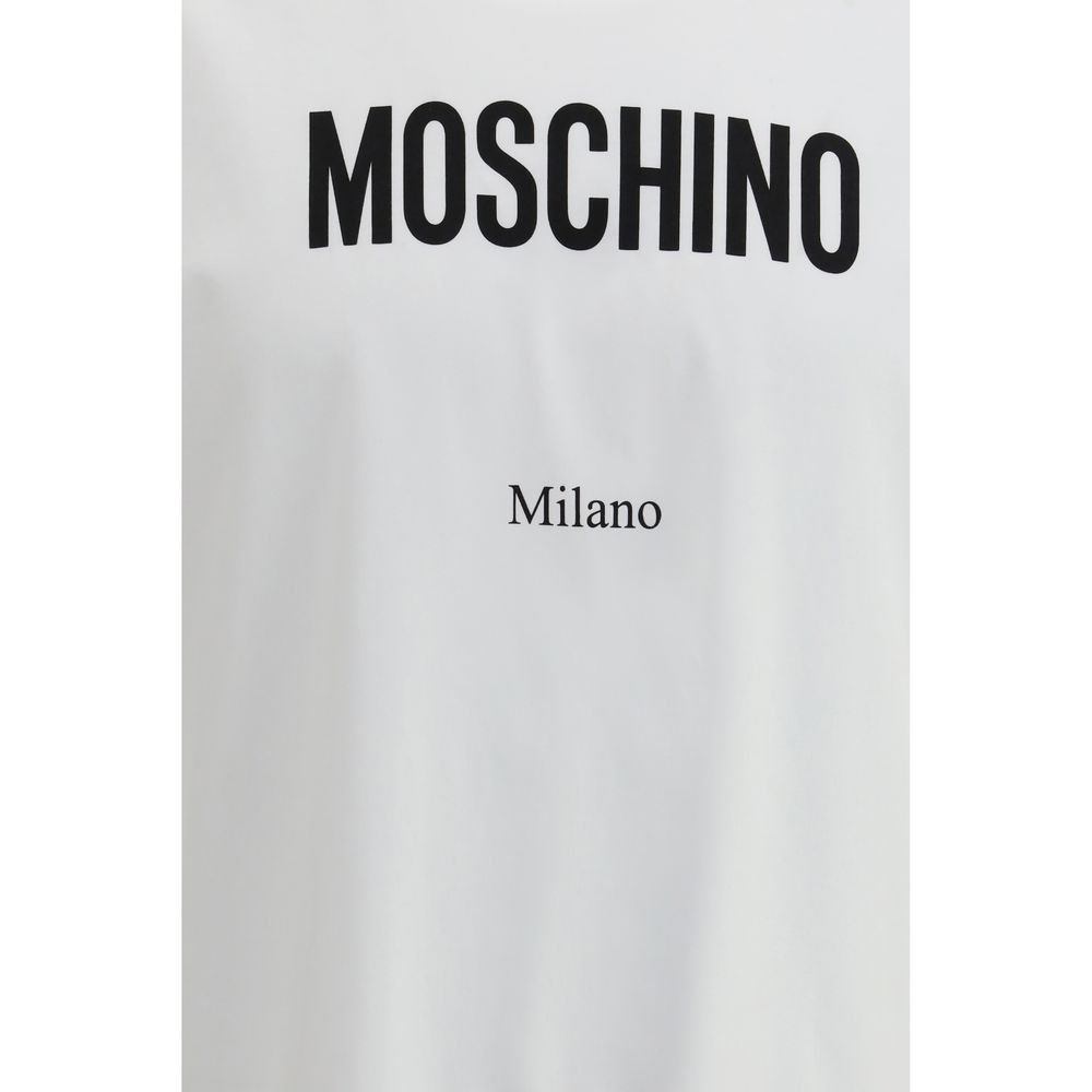 Moschino White Cotton Sportswear - Image 3
