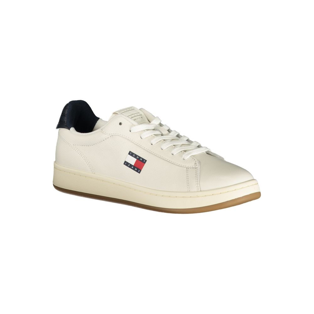 Tommy Hilfiger Bianco Poliuretano Men Sneaker - Image 2