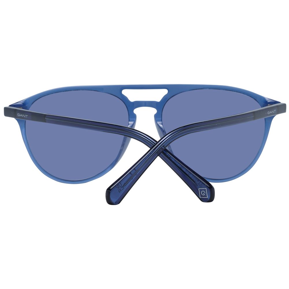 Gant Blue Plastic Sunglasses - Image 3