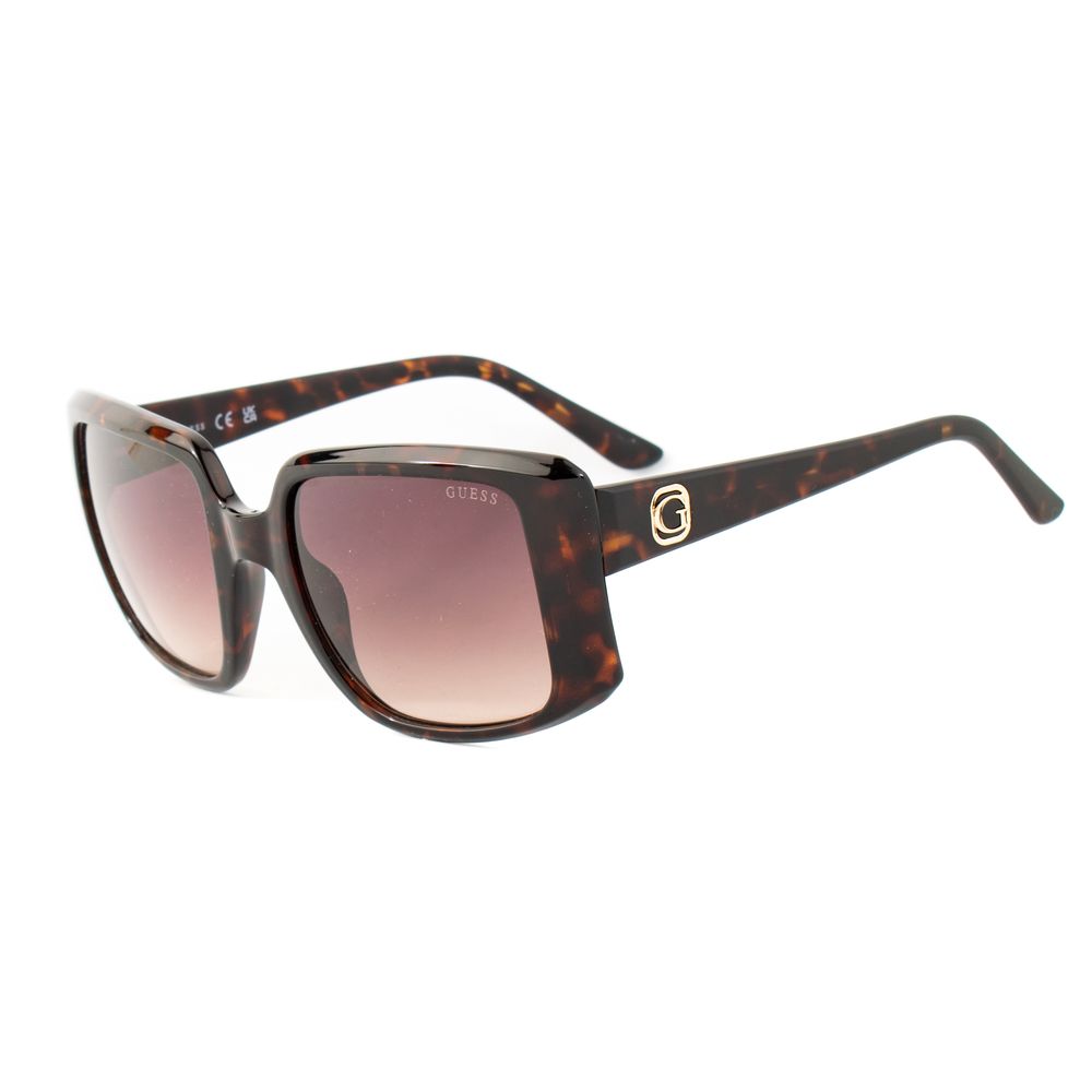 Guess Brown Resin Sunglasses