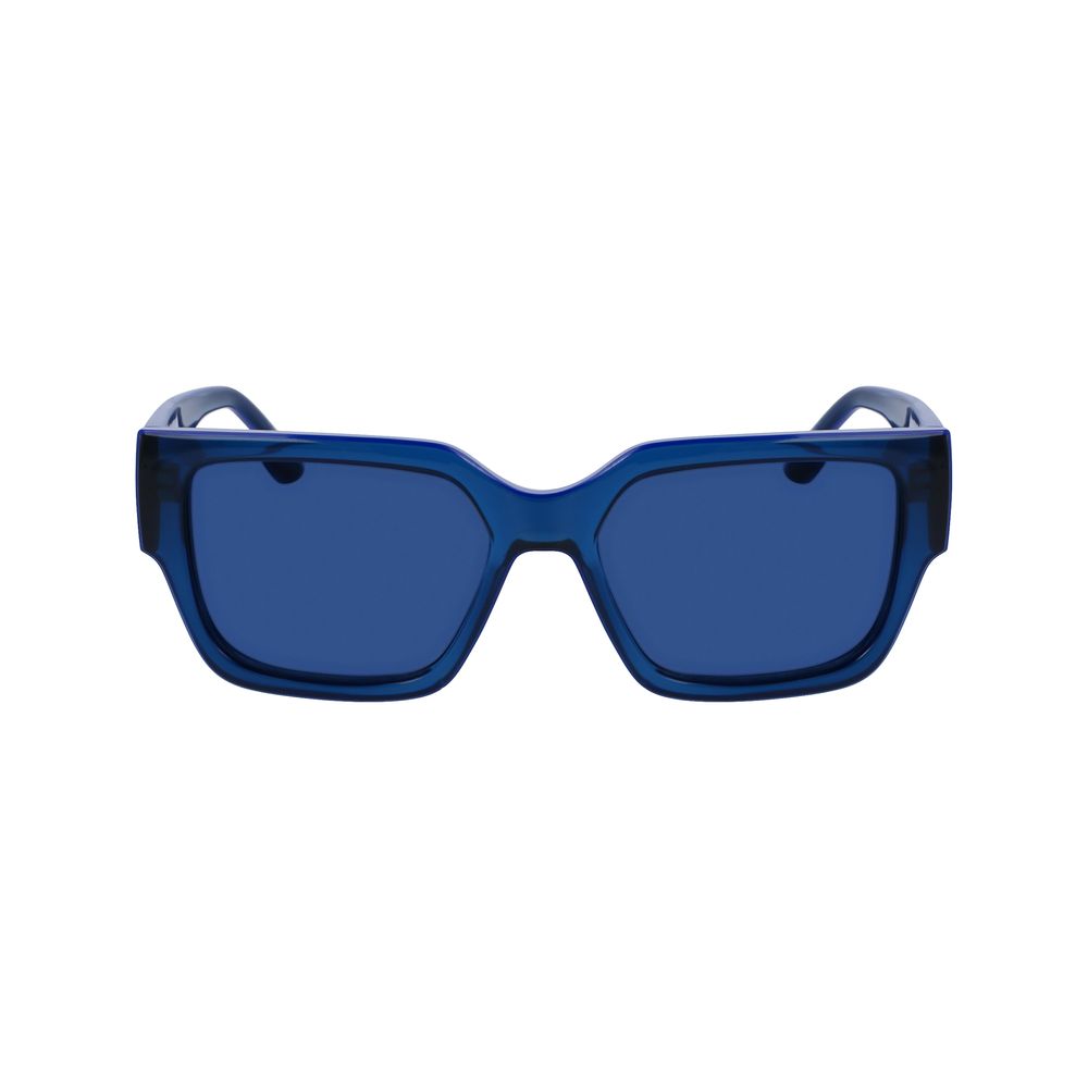 Karl Lagerfeld Blue Injected Sunglasses - Image 2