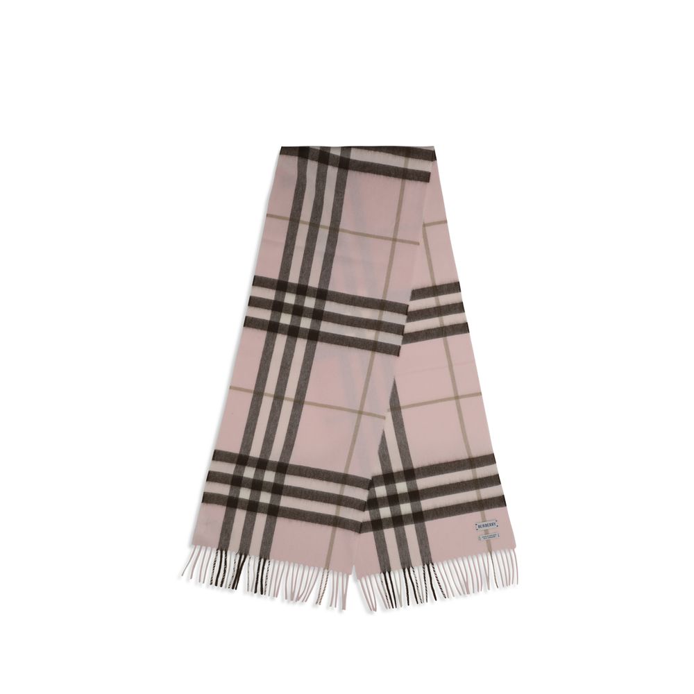 Burberry Multicolor Cashmere Scarf - Image 2