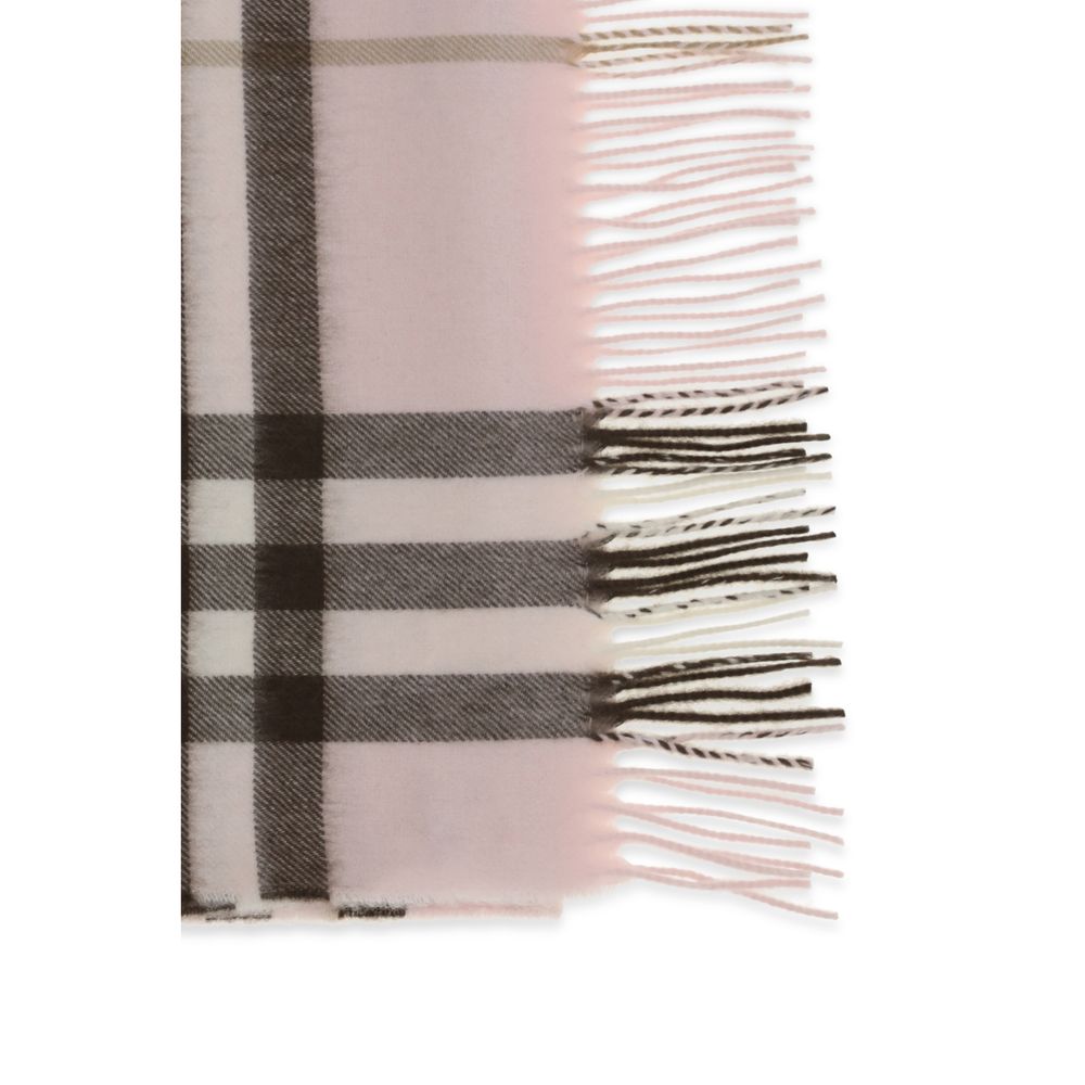 Burberry Multicolor Cashmere Scarf - Image 3