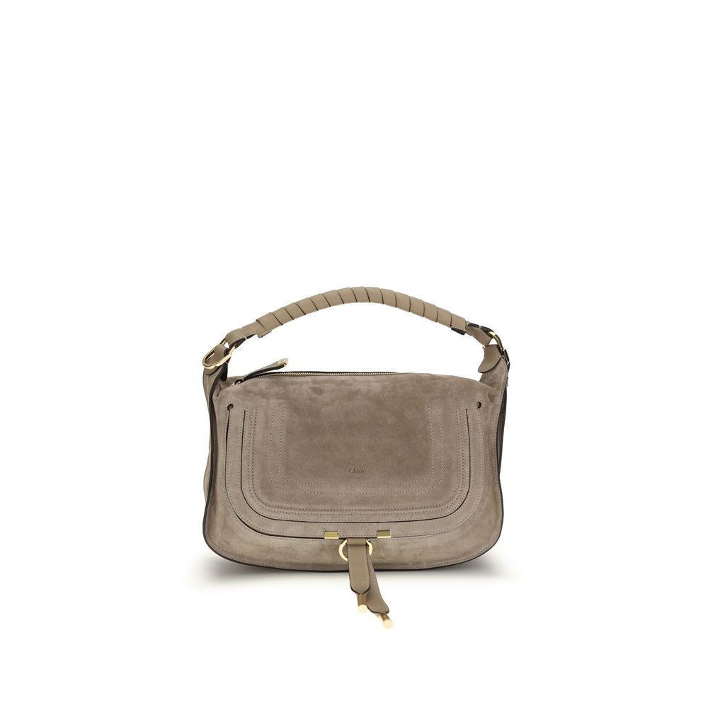 ChloƩ Beige Calf Leather Bos Taurus Shoulder Bag