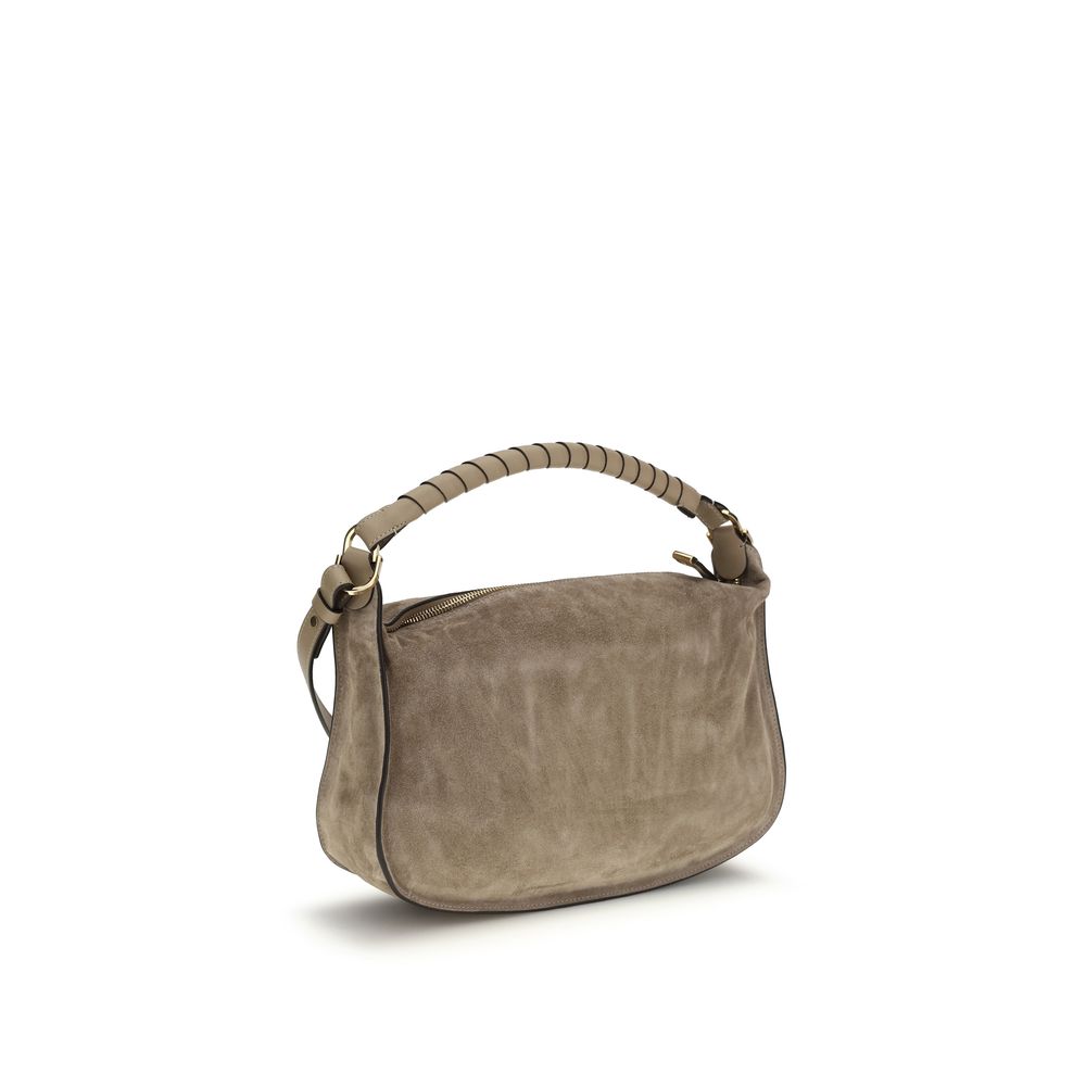 ChloƩ Beige Calf Leather Bos Taurus Shoulder Bag - Image 3