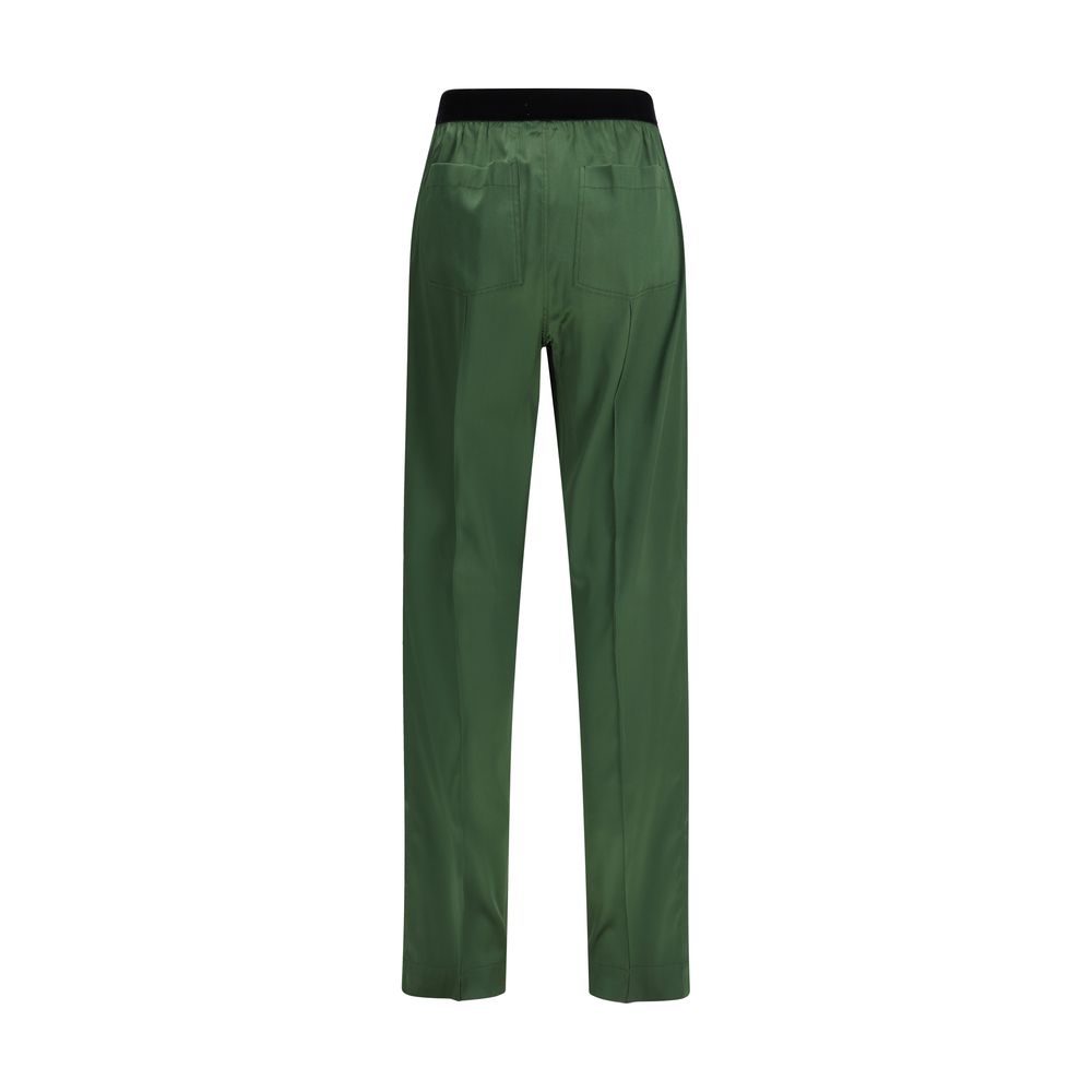 Tom Ford Bicolor Silk Casual Pants - Image 2