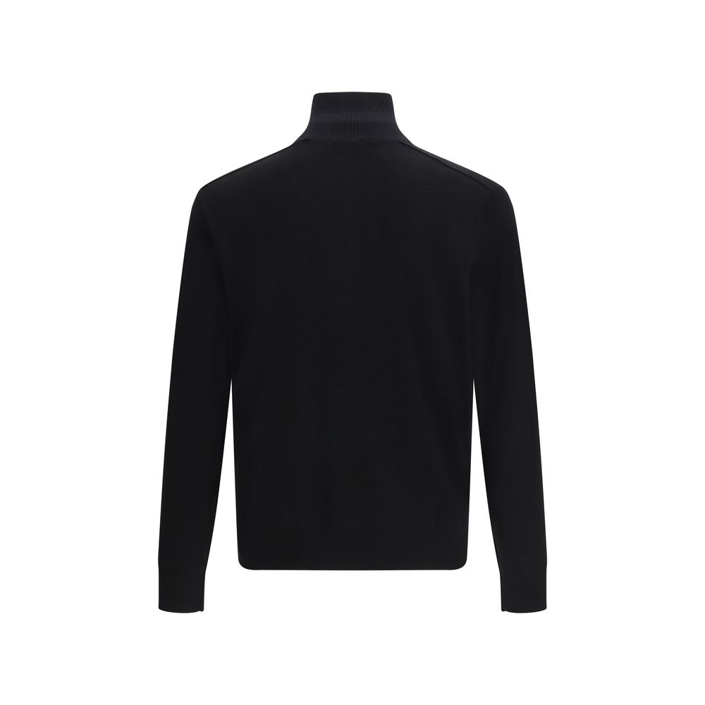Burberry Black Wool Sweatshirt - Image 2