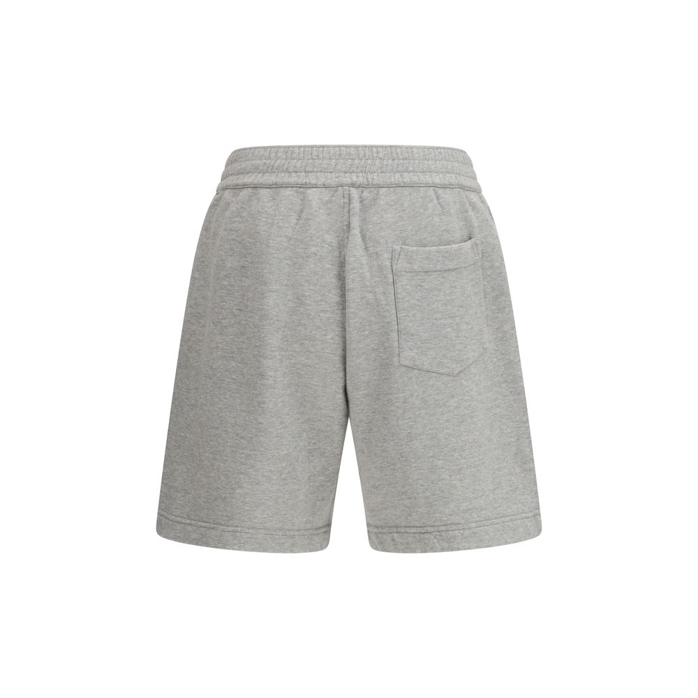 Givenchy Gray Cotton Bermuda Shorts - Image 2