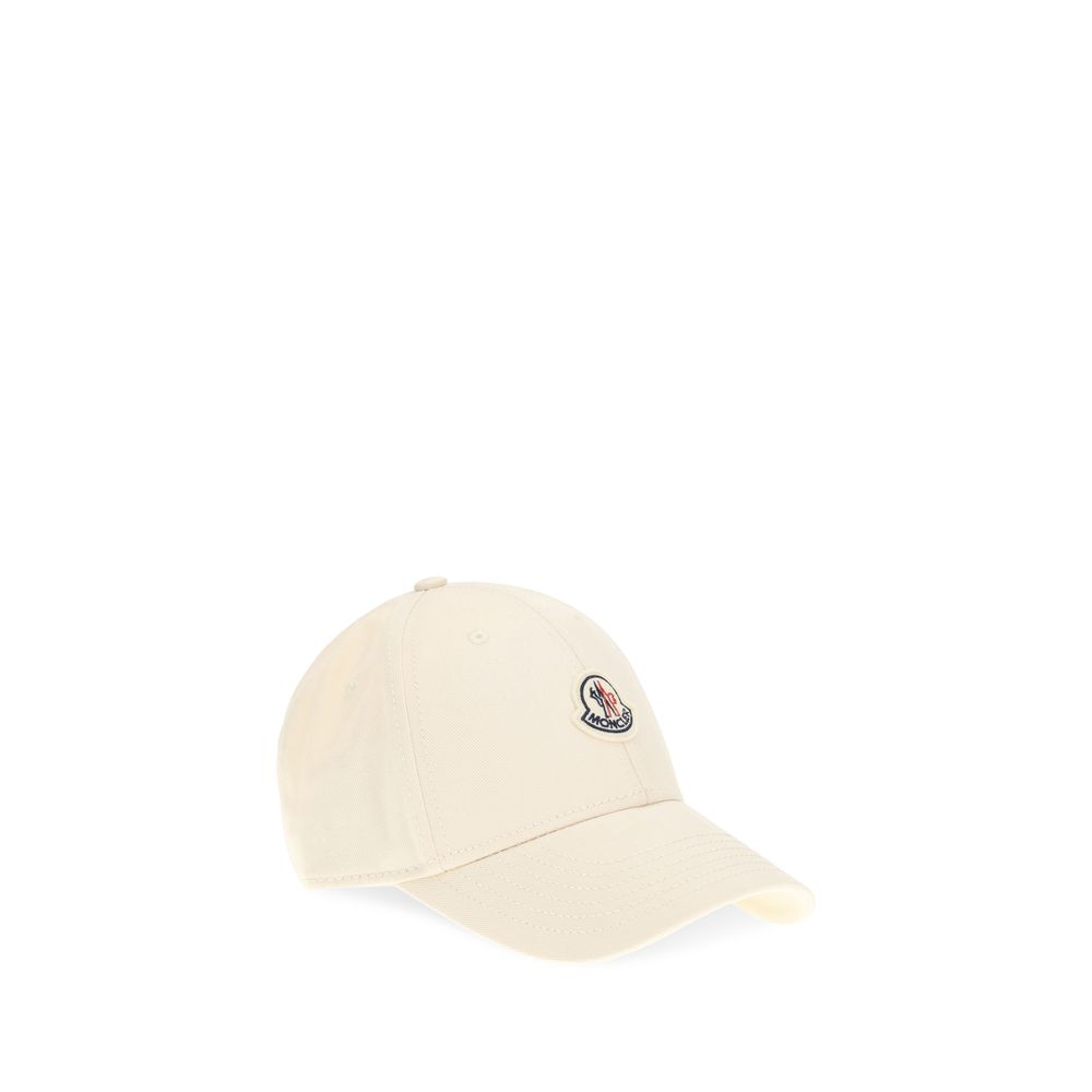 Moncler Beige Cotton Cap (Baseball Hat) - Image 2