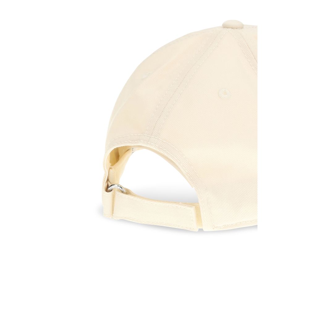 Moncler Beige Cotton Cap (Baseball Hat) - Image 3