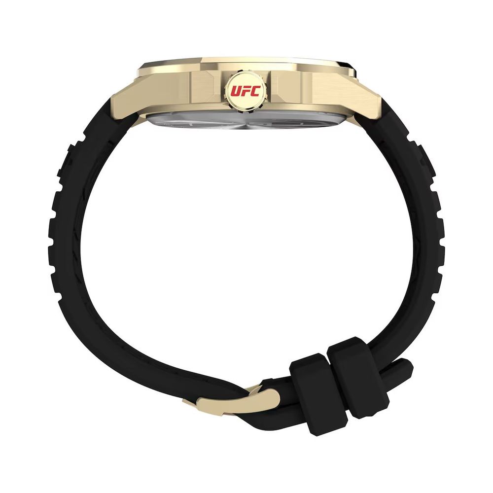 Timex Black Synthetic Sport Watch - Image 2