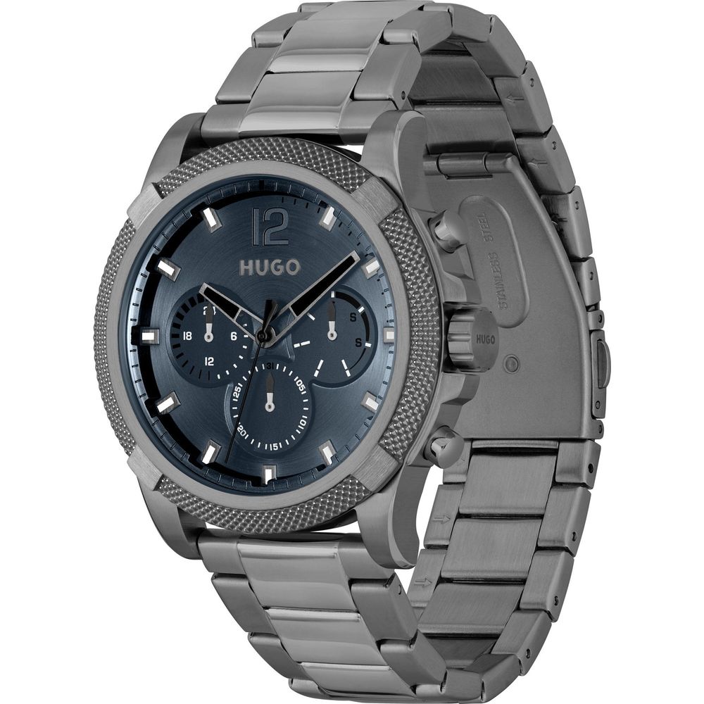 Hugo Boss Black Stainless Steel Dress Watch - Image 2