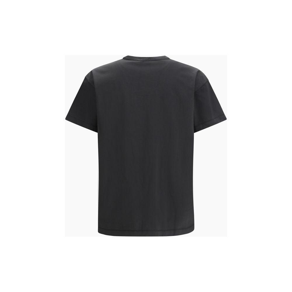 Diesel Black Cotton T-Shirt - Image 2