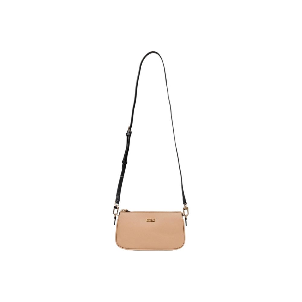 Guess Beige Polyethylene Handbag - Image 2