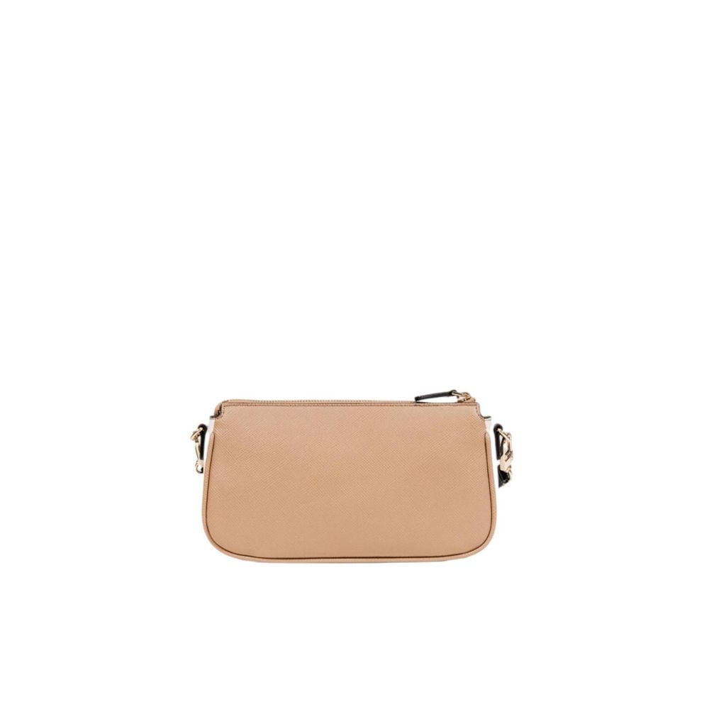 Guess Beige Polyethylene Handbag - Image 4