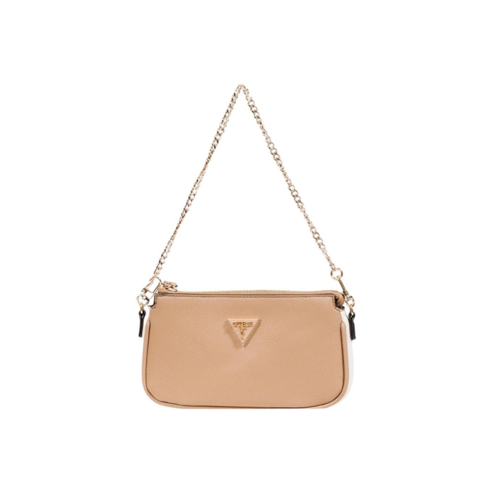 Guess Beige Polyethylene Handbag - Image 5