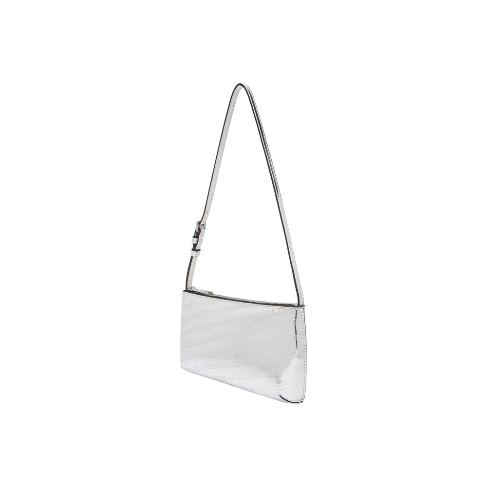 Tommy Hilfiger Jeans Silver Polyethylene Handbag - Image 2