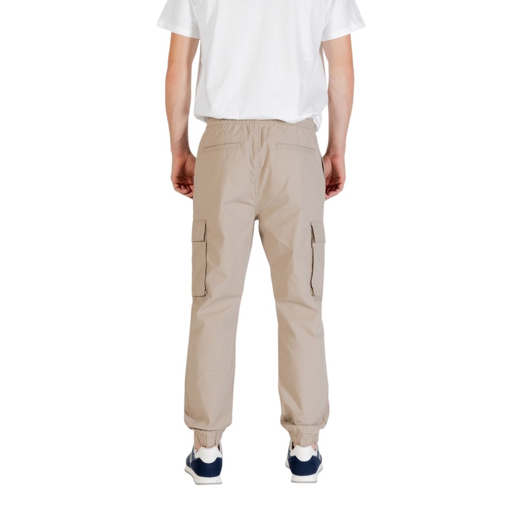 Calvin Klein Jeans Brown Cotton Cargo Pants - Image 2