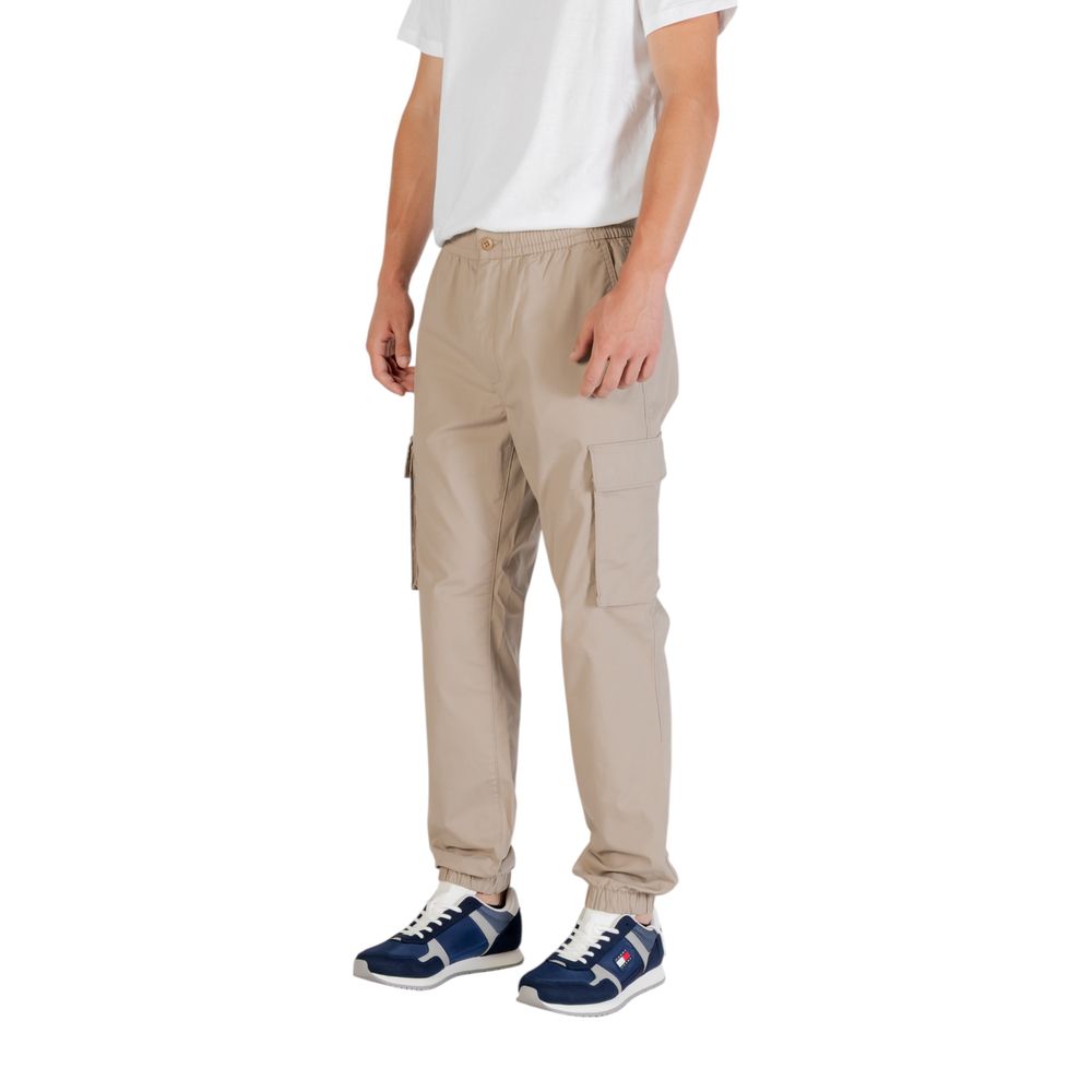Calvin Klein Jeans Brown Cotton Cargo Pants - Image 3