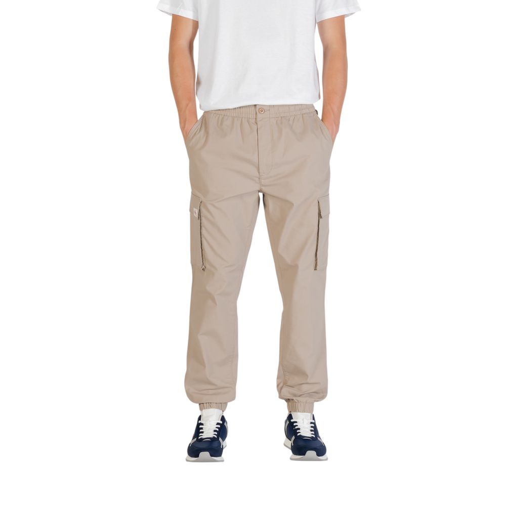 Calvin Klein Jeans Brown Cotton Cargo Pants - Image 5