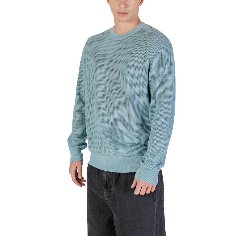 Calvin Klein Jeans Blue Cotton Sweatshirt - Image 3
