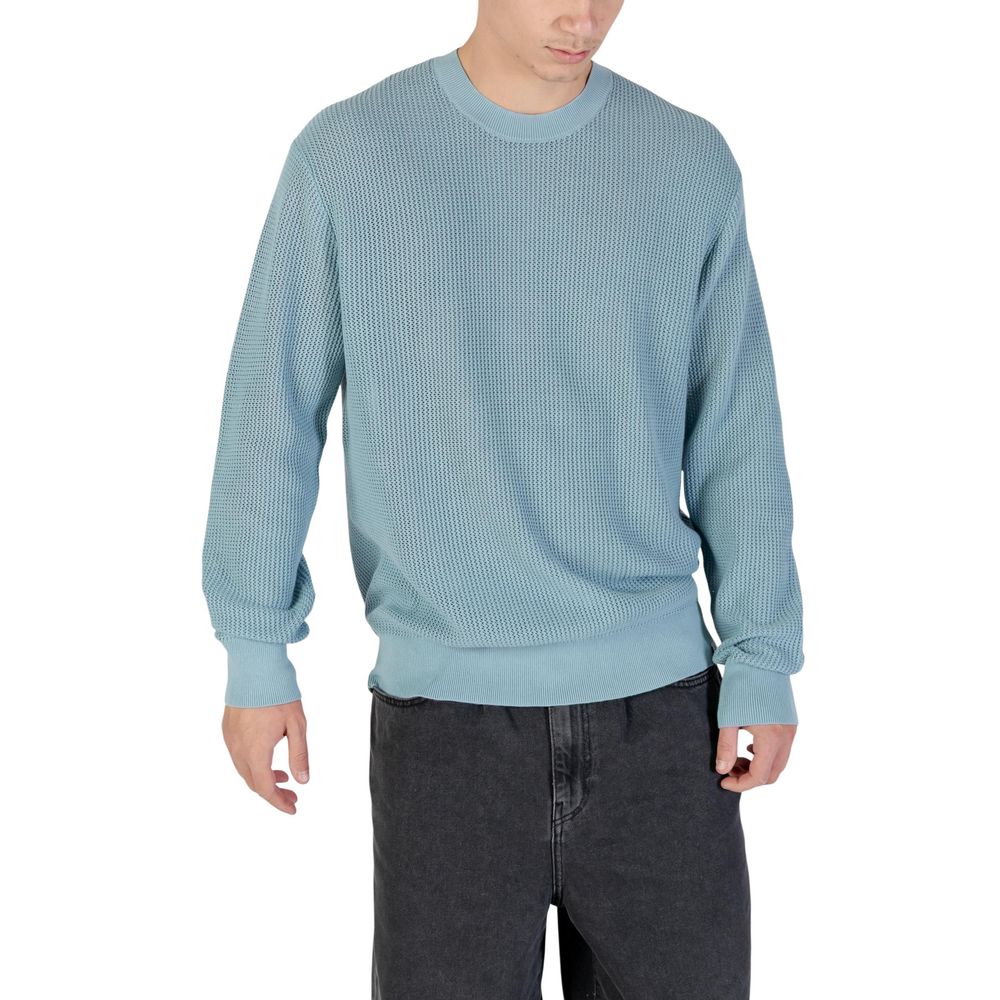 Calvin Klein Jeans Blue Cotton Sweatshirt - Image 5