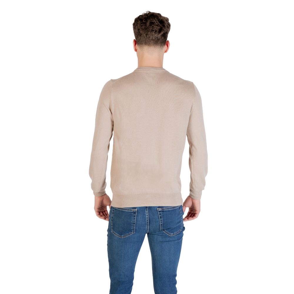 Guess Beige Polyester Sweatshirt - Image 2
