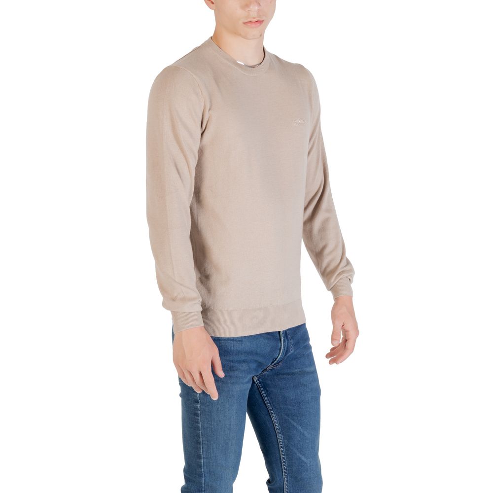 Guess Beige Polyester Sweatshirt - Image 3