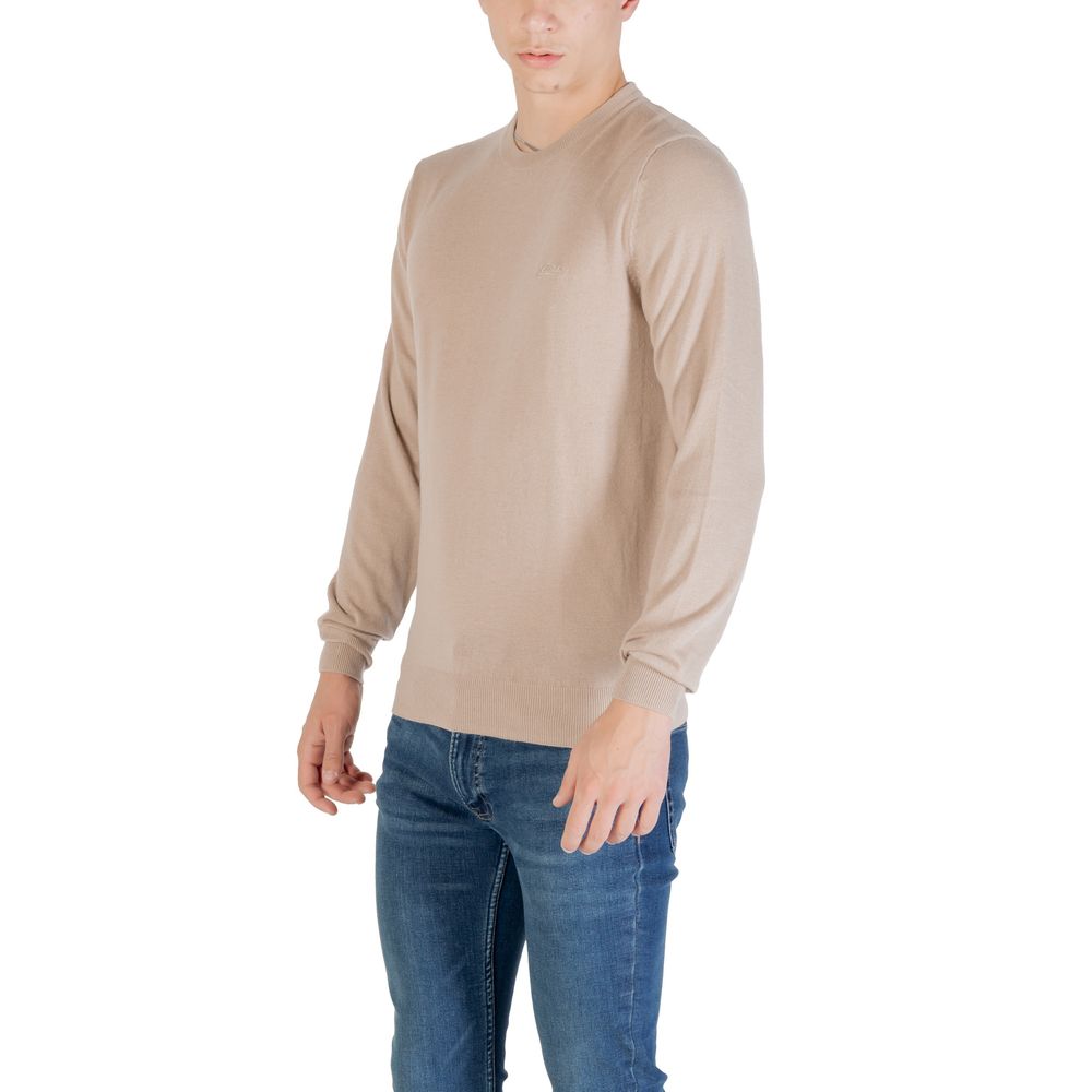 Guess Beige Polyester Sweatshirt - Image 4