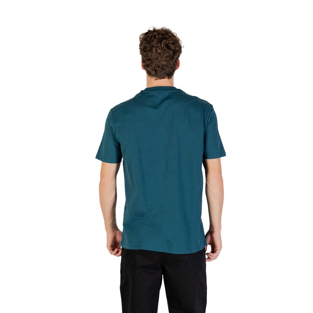 Armani Exchange Black Cotton T-Shirt - Image 2