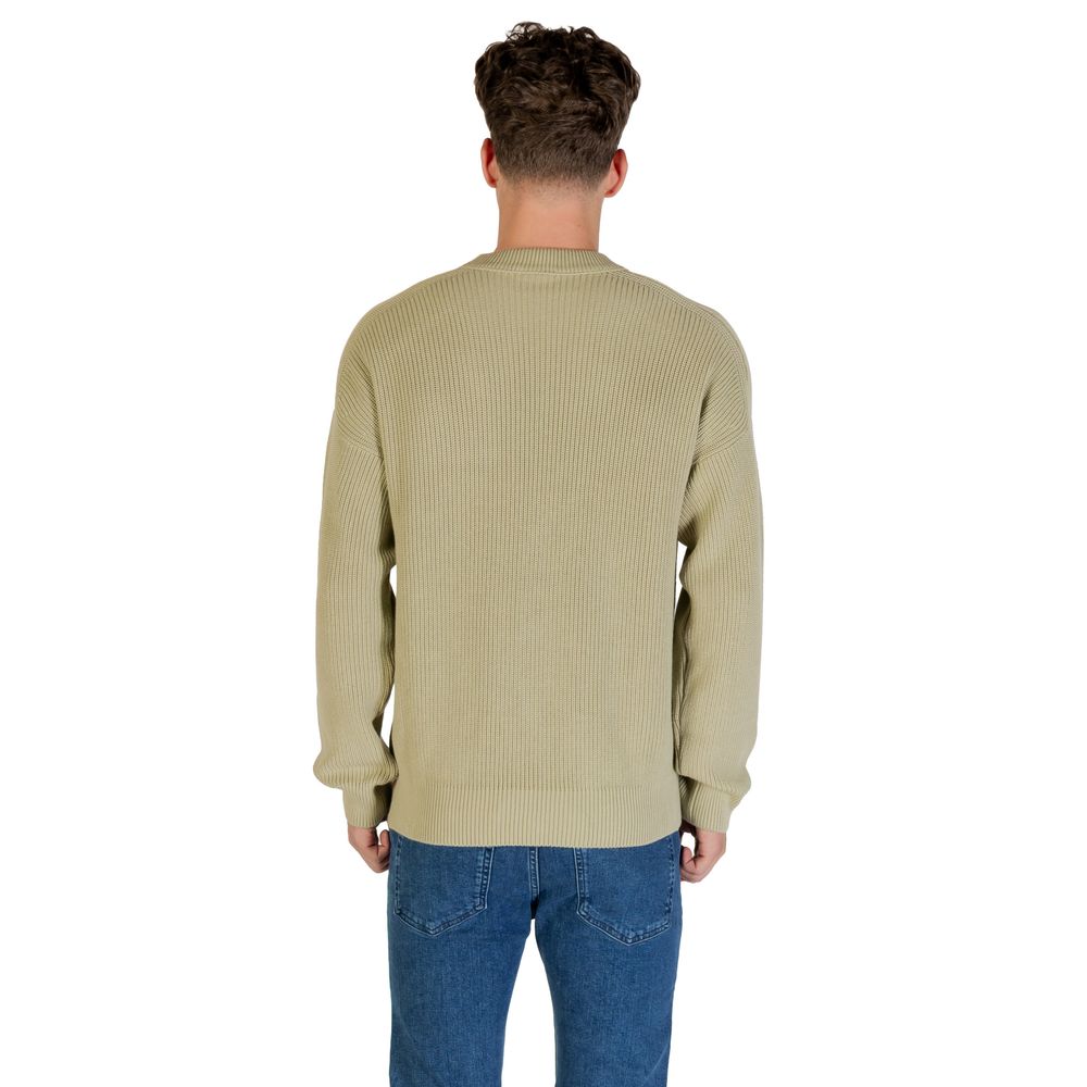 Hugo Boss Green Cotton Sweatshirt - Image 2