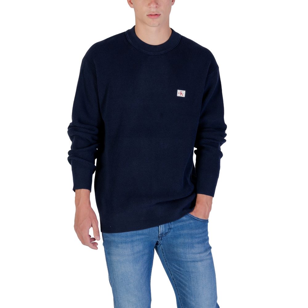 Calvin Klein Jeans Blue Cotton Sweatshirt - Image 5