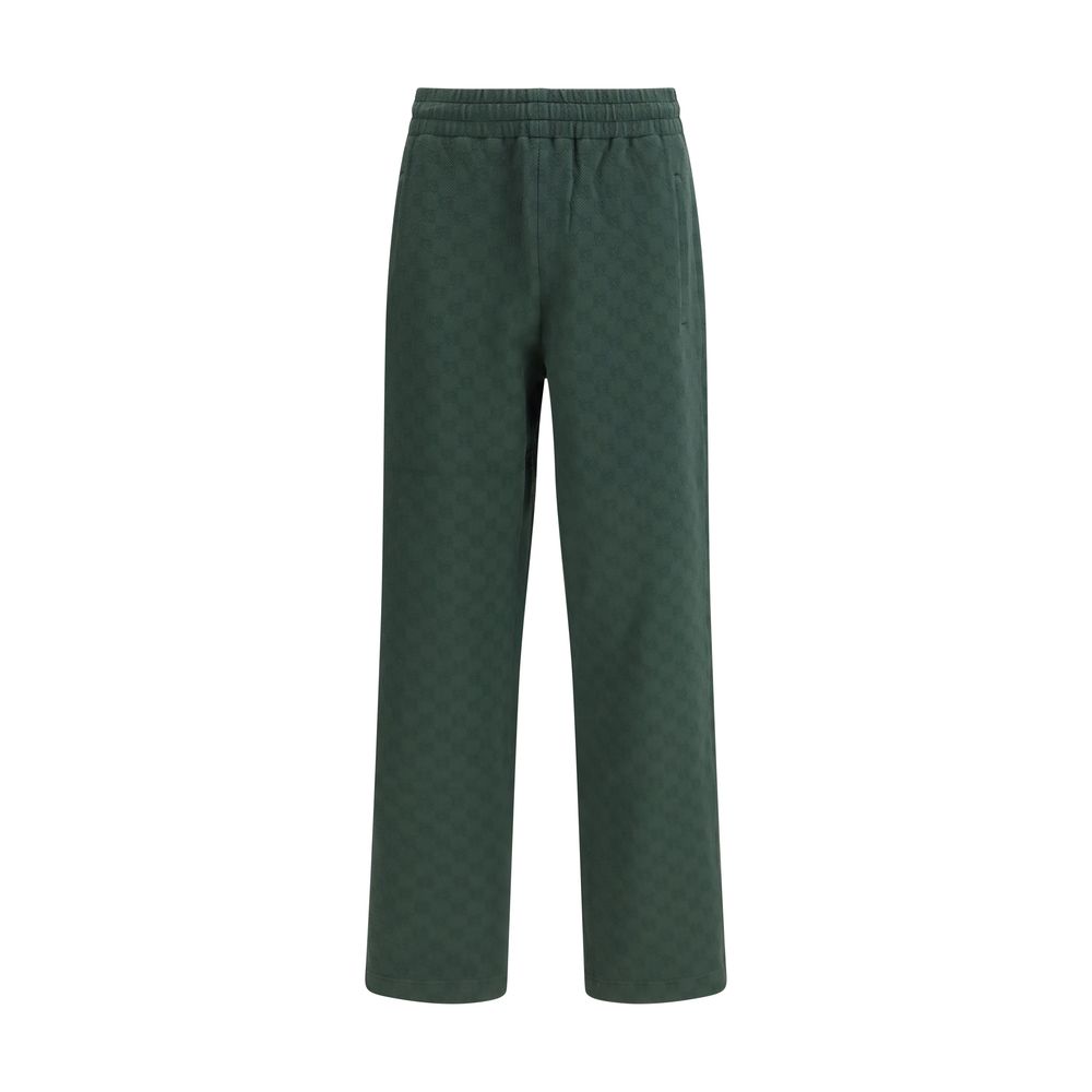 Gucci Bicolor Polyamide Casual Pants