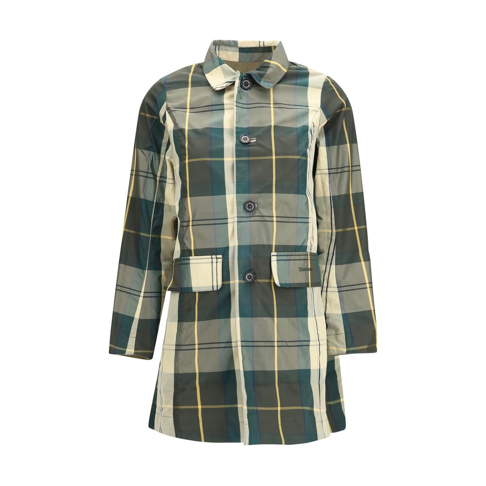 Barbour Bicolor Polyester Trench Coat - Image 2