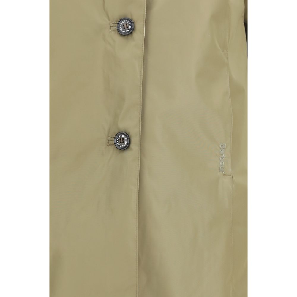 Barbour Bicolor Polyester Trench Coat - Image 4