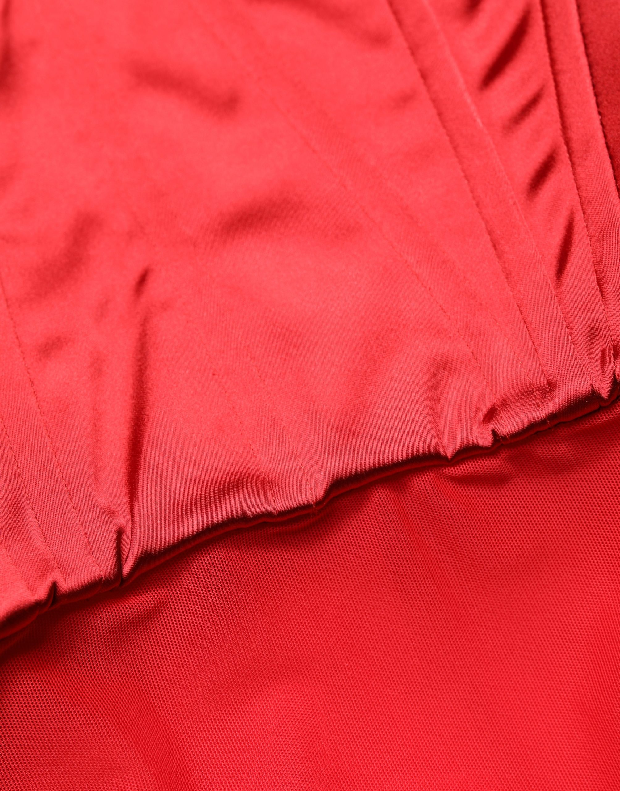 Dolce & Gabbana Red Halter Corset Sleeveless Sheath Dress - Image 7