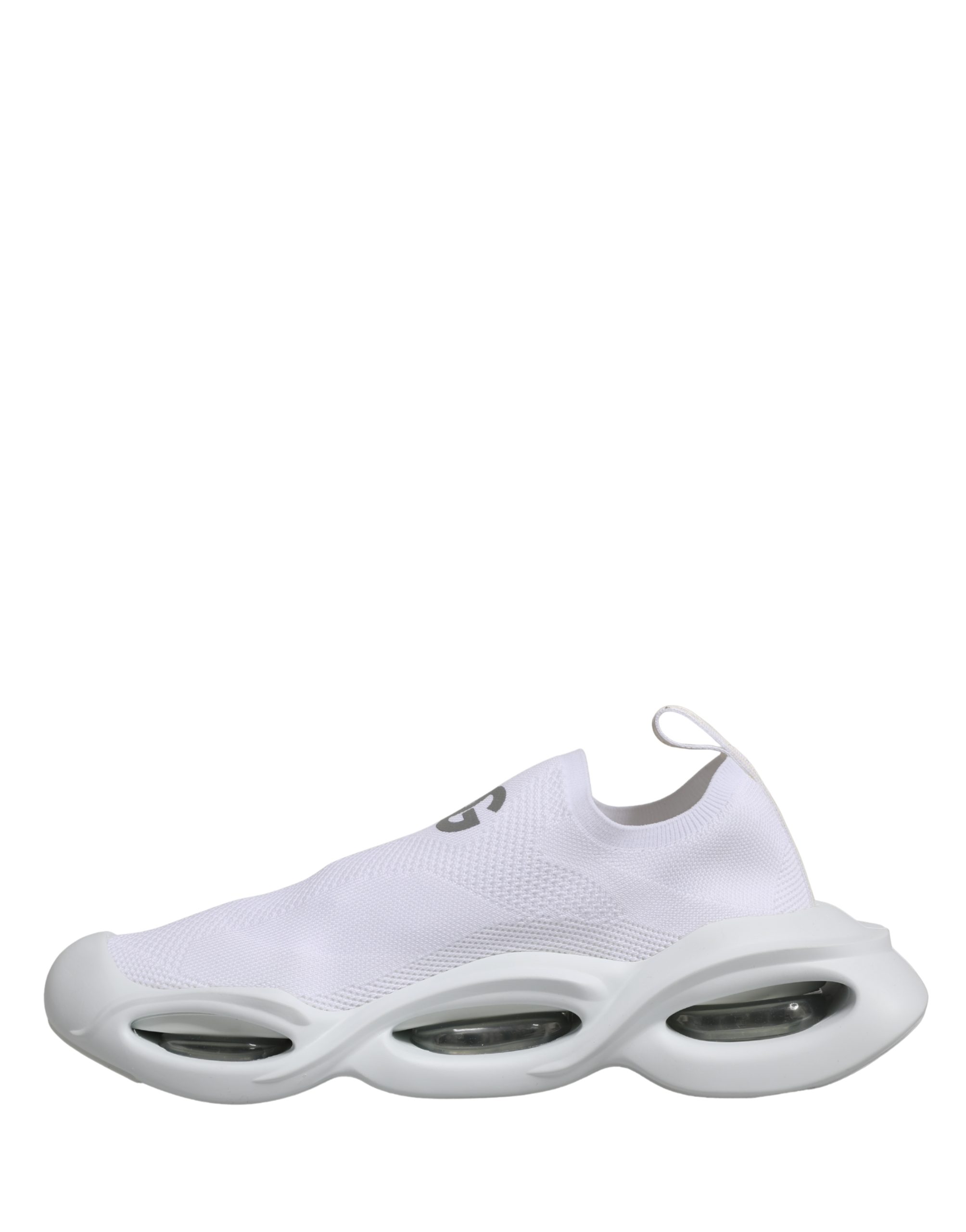 Dolce & Gabbana White Slip On Wave Low Top Sneakers Shoes - Image 7