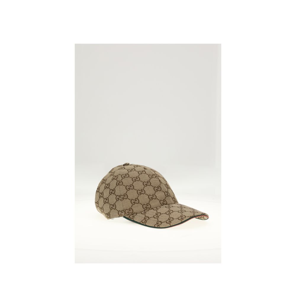 Gucci Brown Cotton Cap (Baseball Hat) - Image 2
