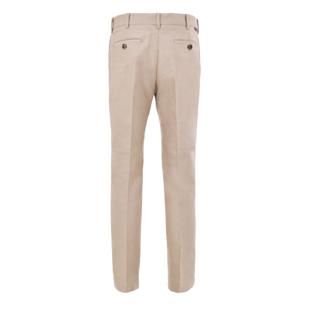 Tom Ford Beige Cotton Chino Pants - Image 2