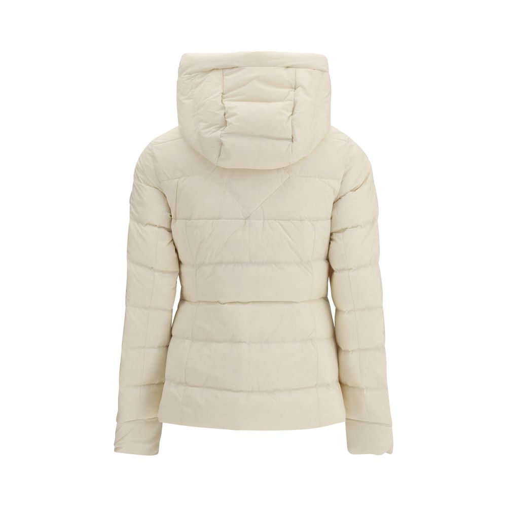 Canada Goose Beige Nylon Full-Length Jacket - Image 2