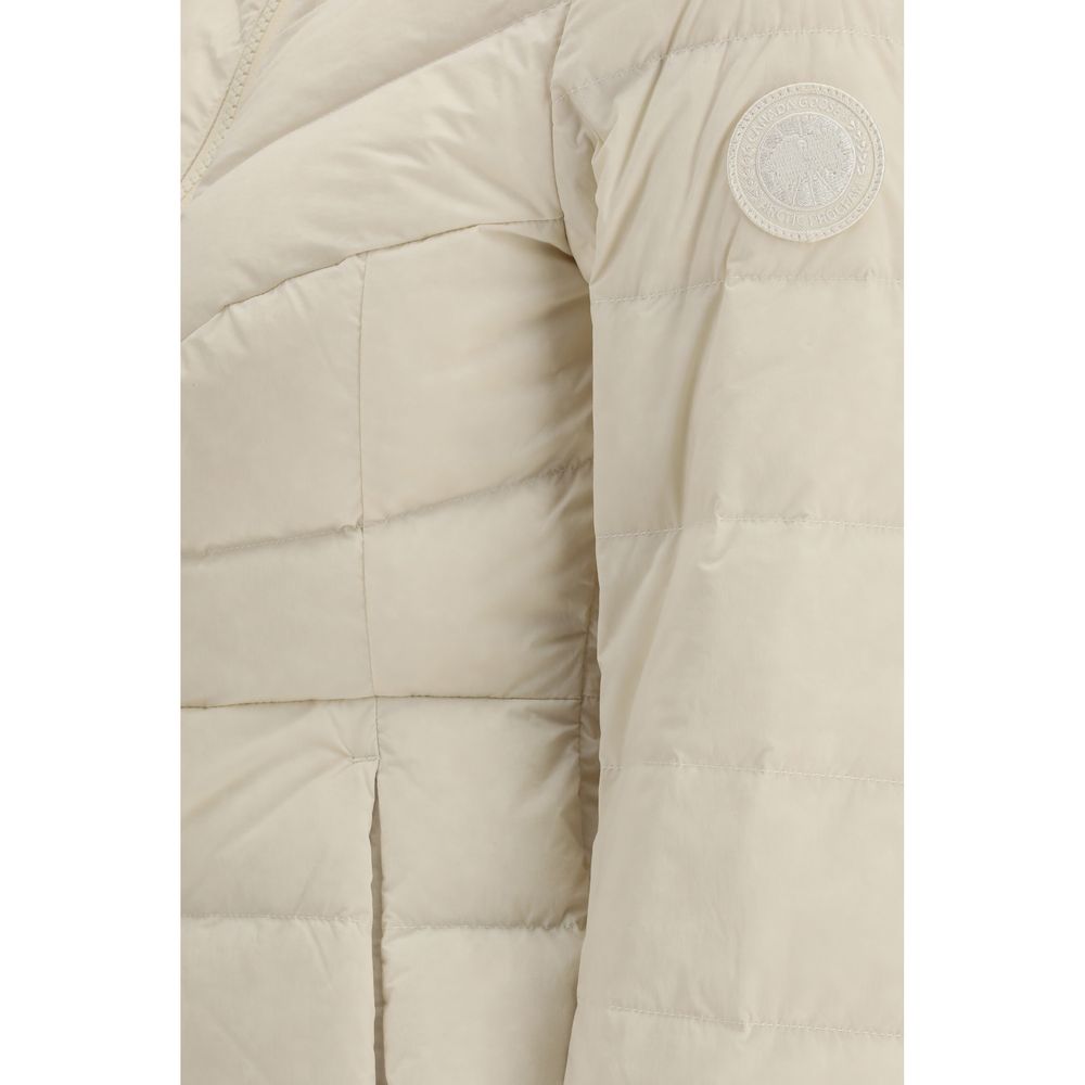 Canada Goose Beige Nylon Full-Length Jacket - Image 3